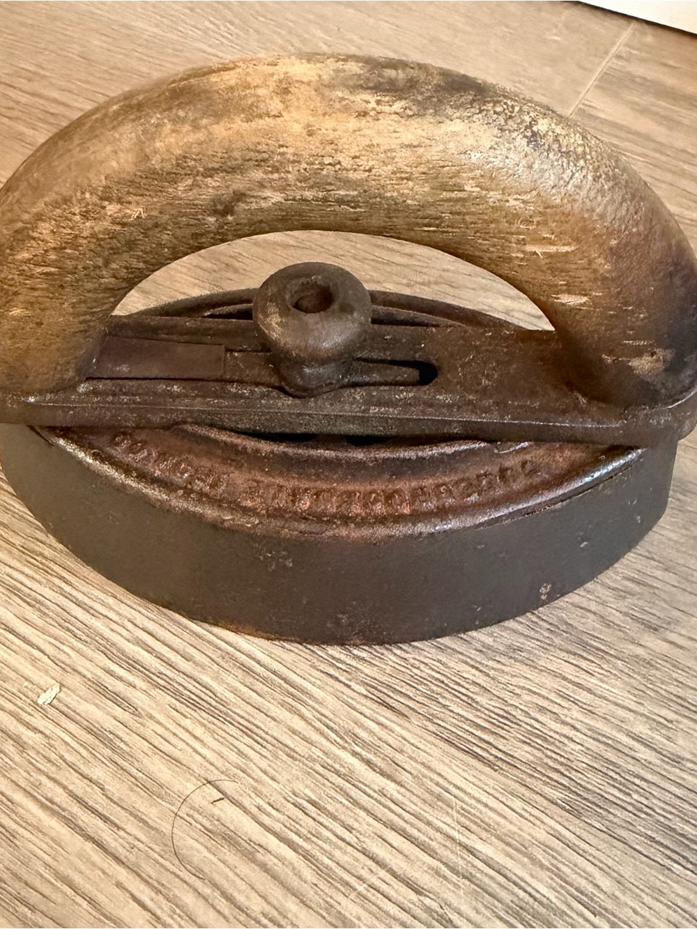 Antique Cast Iron sad Iron